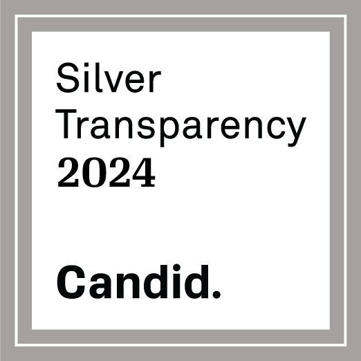 Silver Seal of Transparency from GuideStar