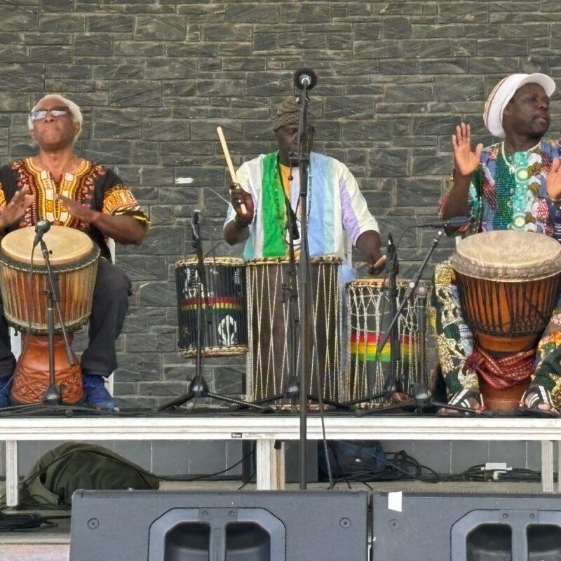 Tam Tam Magic on stage at Columbus Arts Festival 2024