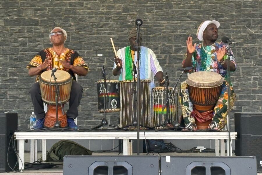 Tam Tam Magic on stage at Columbus Arts Festival 2024