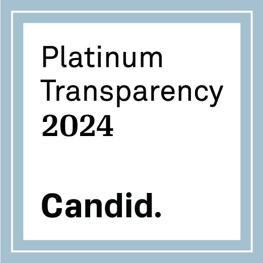 Platinum Seal of Transparency from Candid